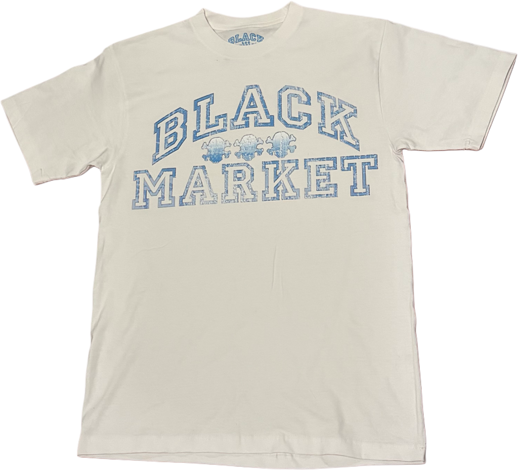 Black Market Skulls - White