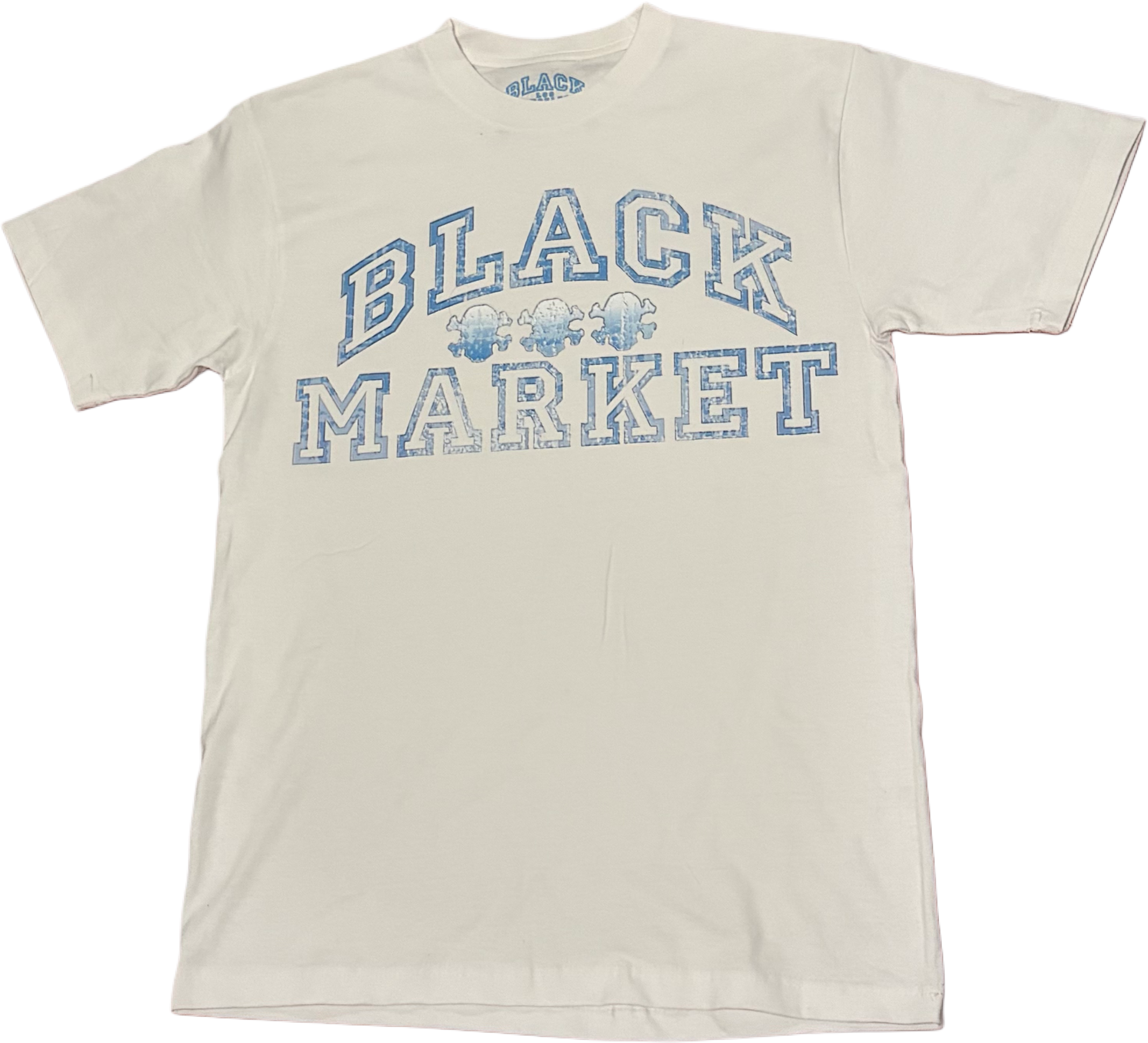 Black Market Skulls - White